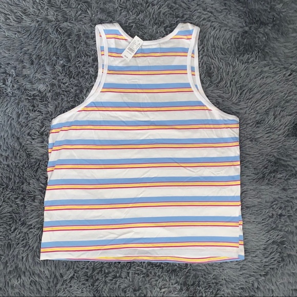 NEW Mens Summer Striped - Picture 4 of 4